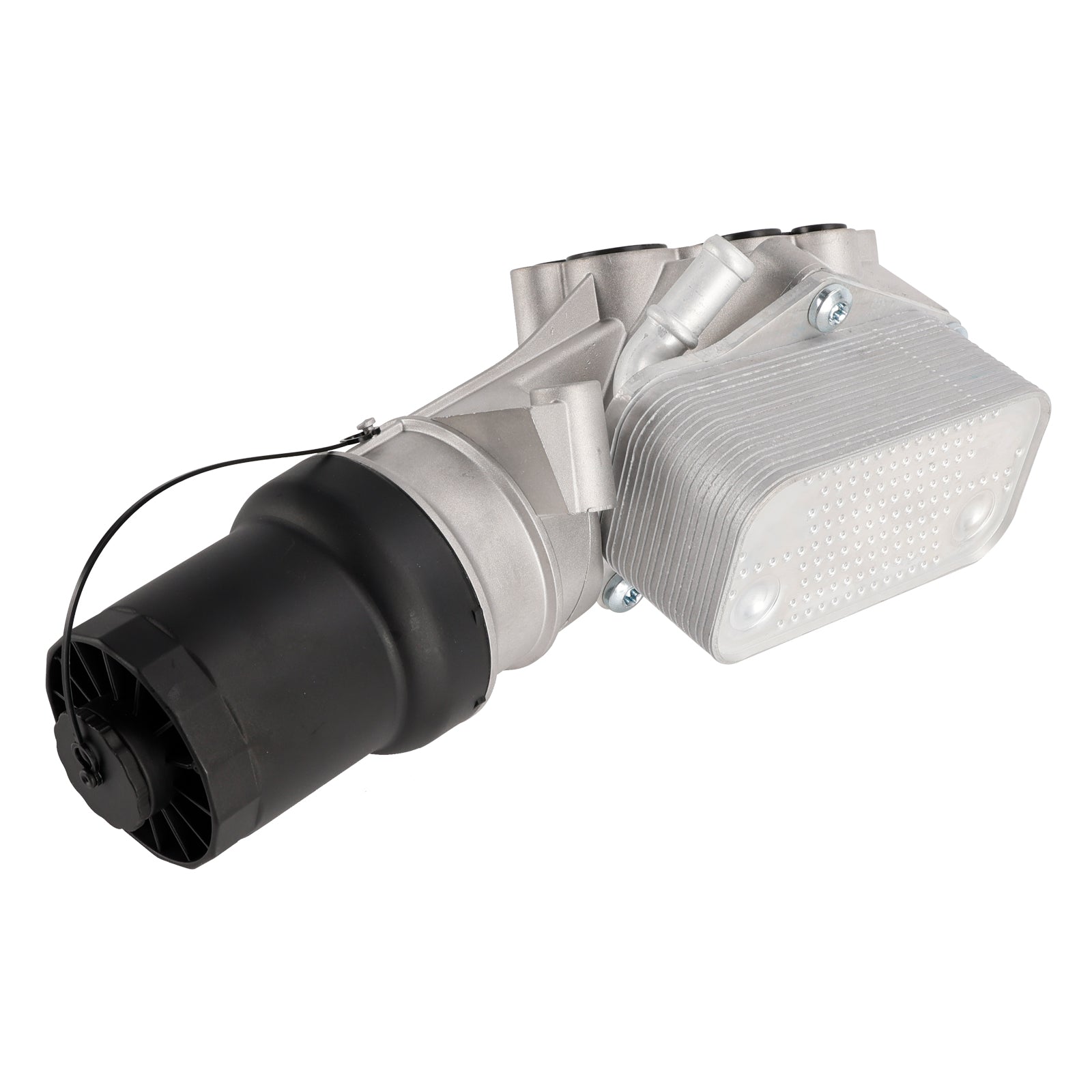 2006-2009 Volkswagen Rabbit 5L 5 Cylindre Modification du refroidisseur d'huile Habiltre 07K115397D 07K115397A