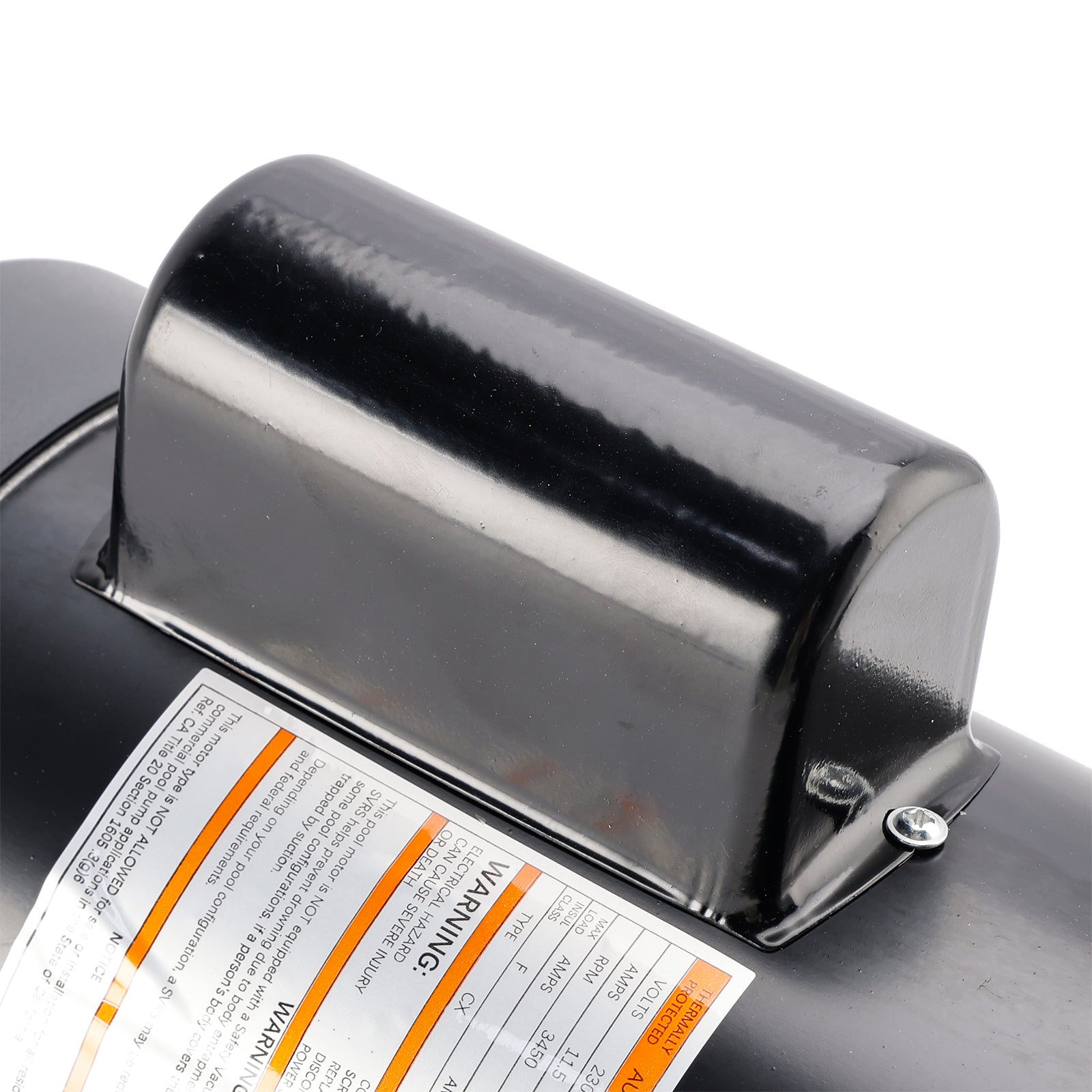 B2840 B840 2,5 pk 230 V zwembadpompmotor 56Y frame vierkante flens