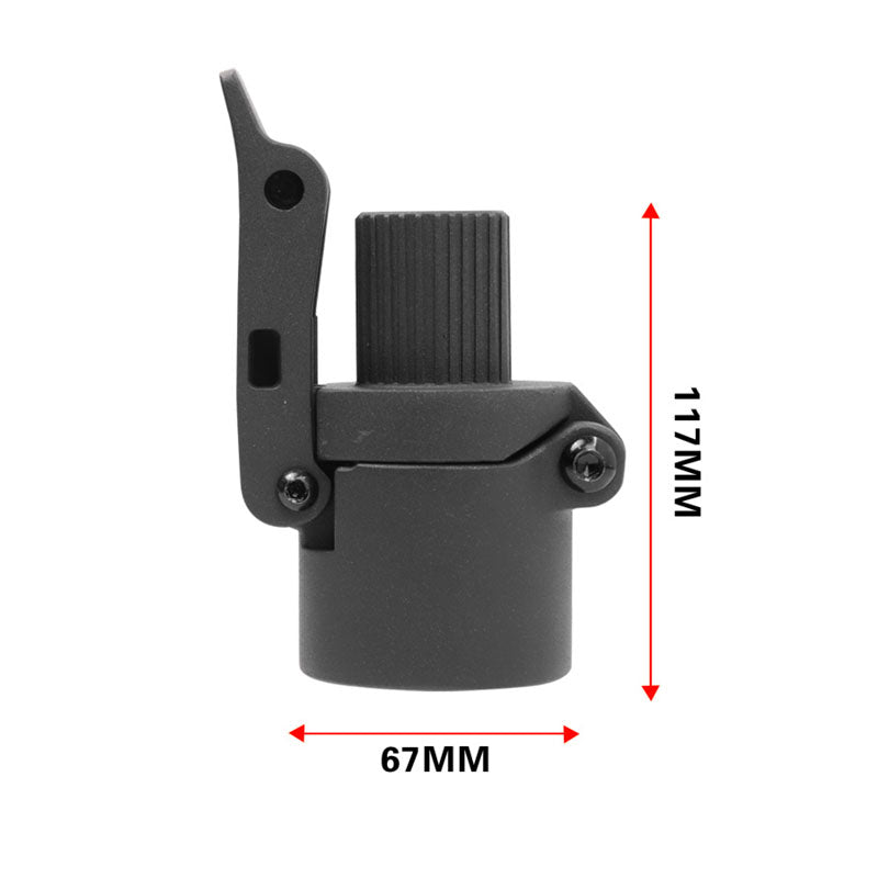 Vervangende reserveonderdelen voor elektrische scooter opvouwbare paalbasis voor Ninebot MAX G30