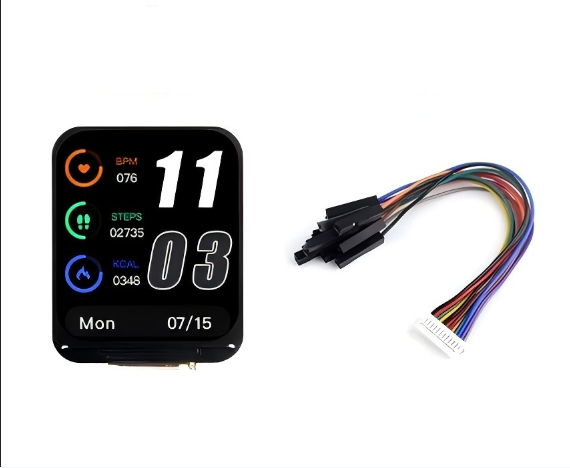 Carte de développement d'écran tactile ESP32-S3 pouces 1.69, processeur 240MHz WIFI Bluetooth