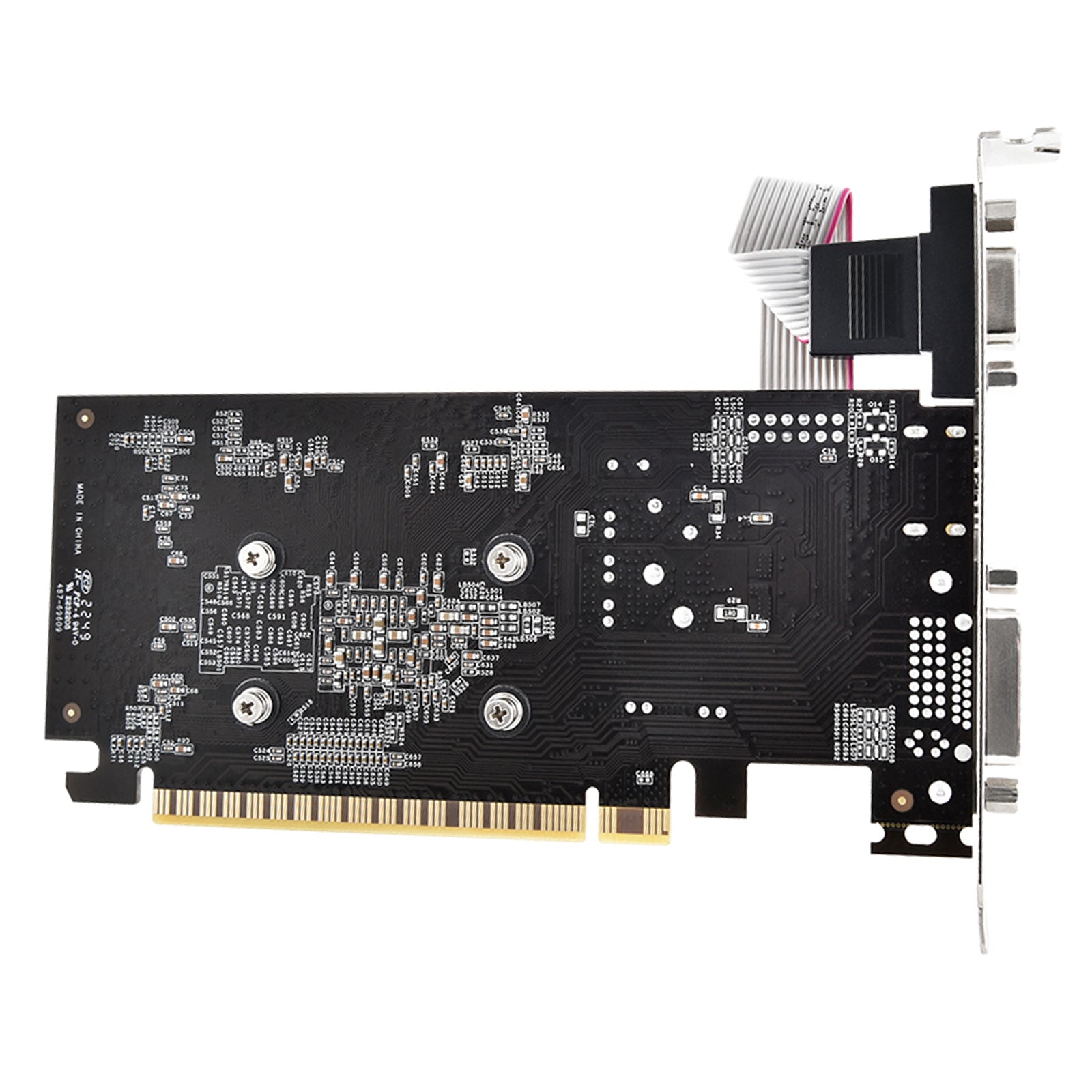 GT730 4G grafische kaart GDDR3 thuiskantoor HD-scherminterface HDMI VGA DVI
