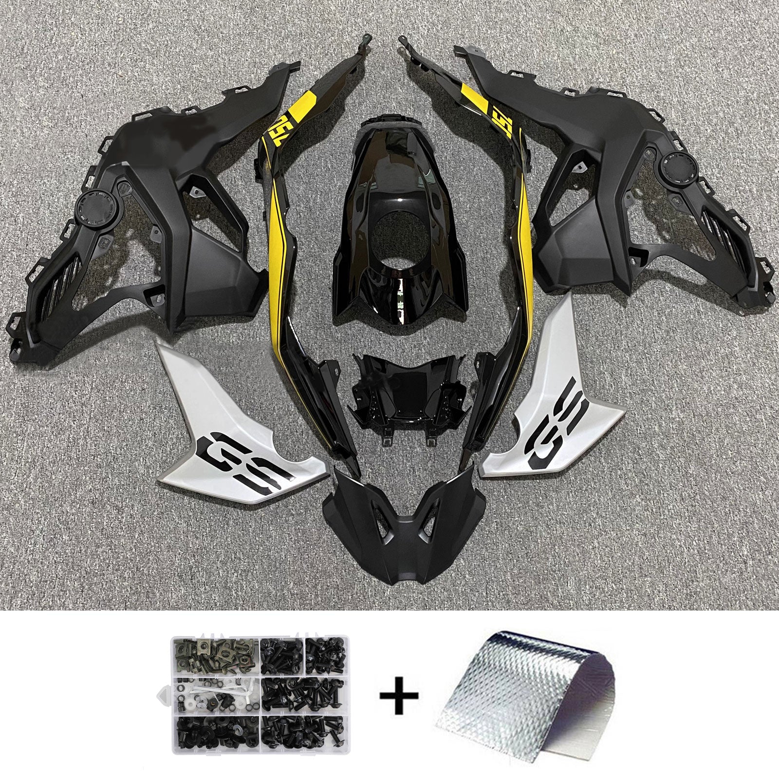 2018-2022 BMW F750GS F850GS Injektionsmässa Kit Kroppsarbete