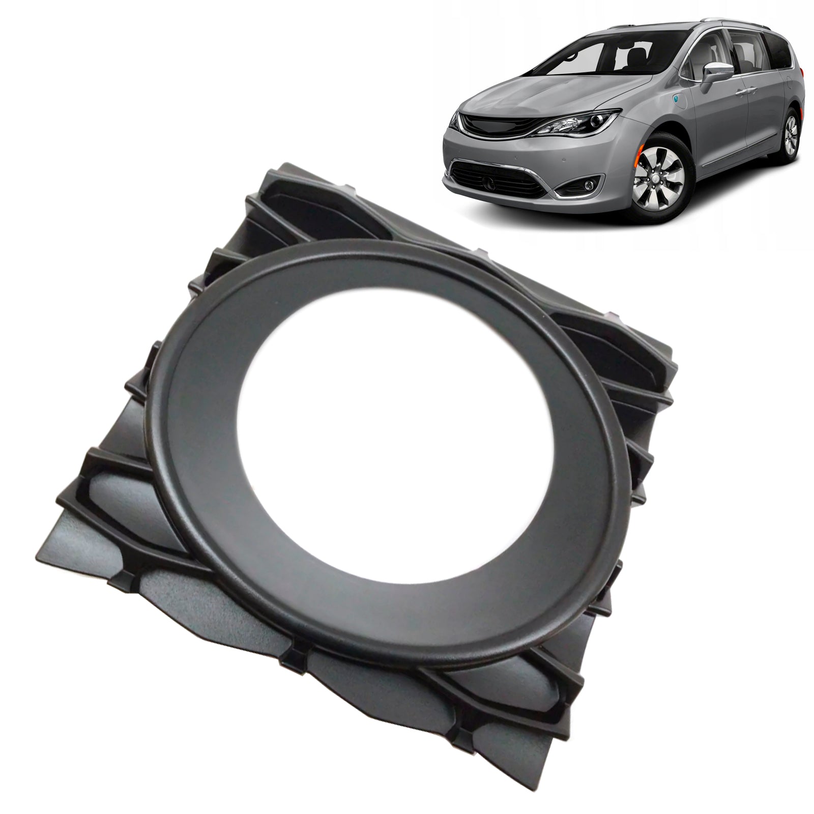 Adaptive Cruise Control Bezel Cover Black 68432233AA For Chrysler 2017-2020