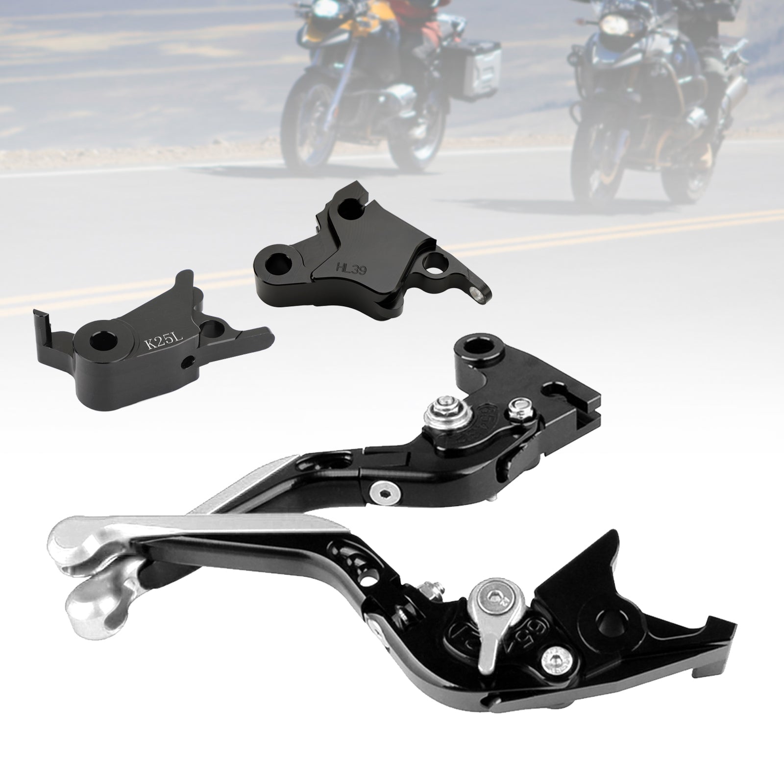 2023 CFMOTO 800NK Palanca de freno de embrague ajustable