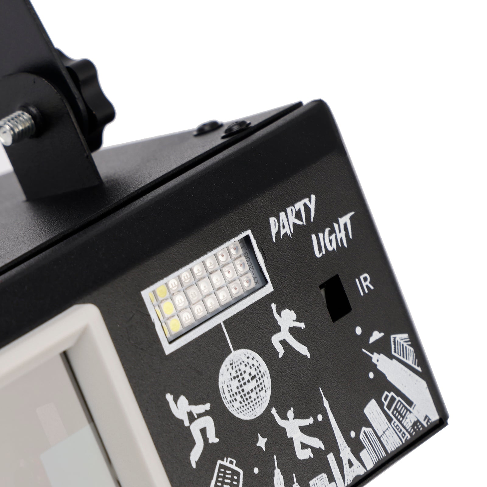 6IN1 Stage Laser Light Disco Party LED UV Stage Lighting System Club Stage Light