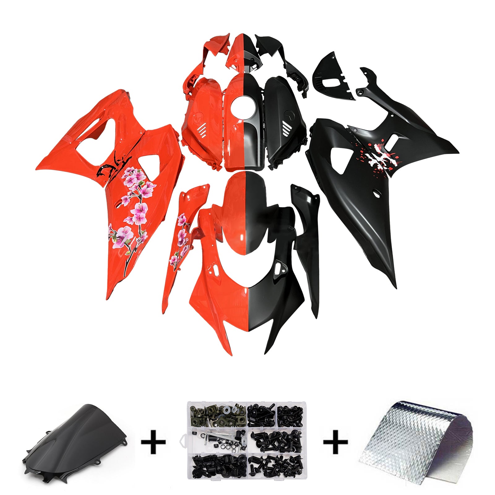 Injection Fairing Kit Bodywork Plastic ABS fit For Yamaha YZF-R7 2021-2025