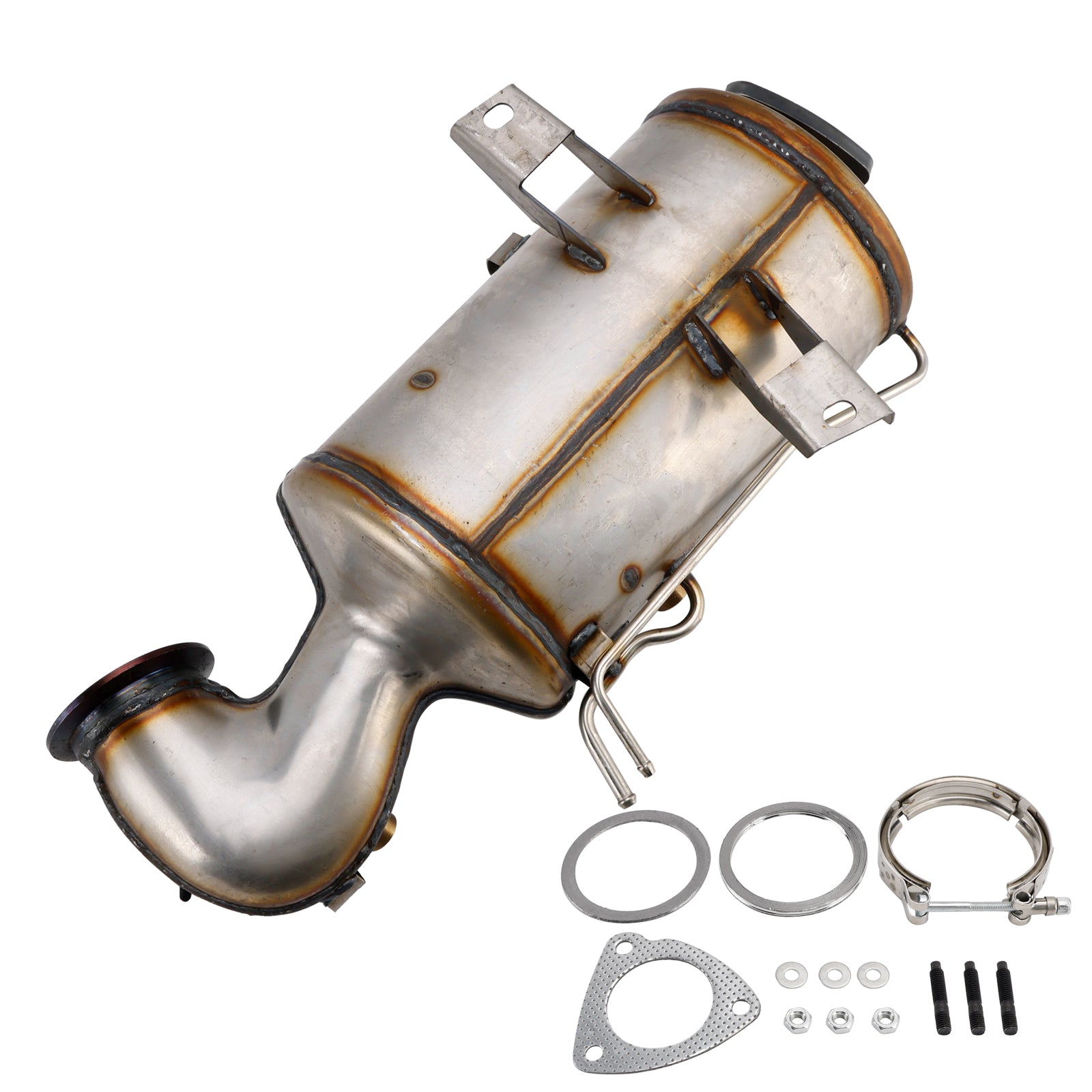 For Opel Insignia B Country Tourer 2017/06-2025/12 Z18 2.0 CDTi Diesel particulate filter DPF 55492666