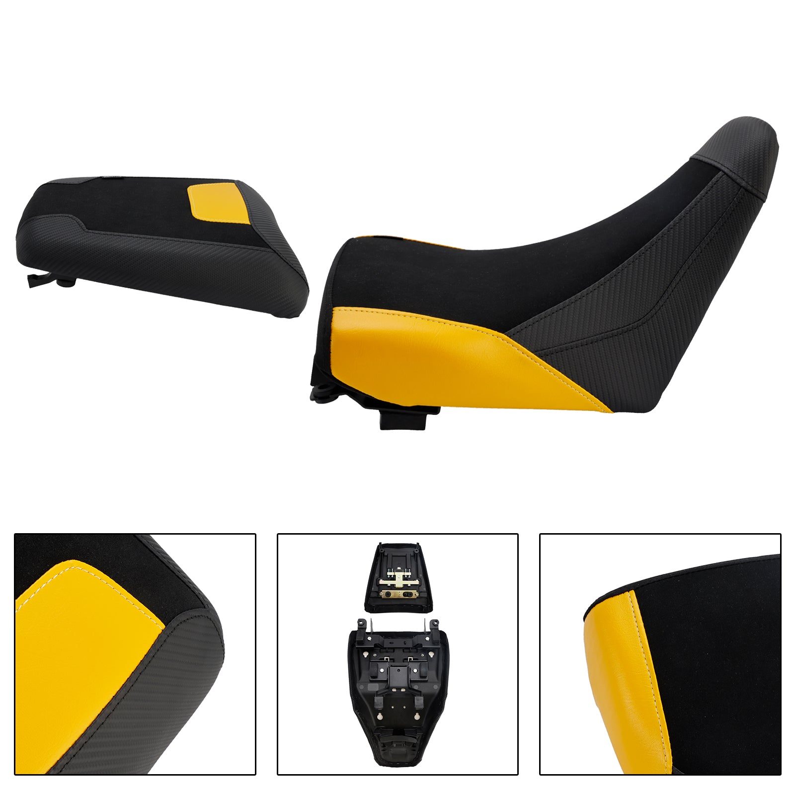 Driver&Passenger Seat Rear Cushion For Suzuki V-Strom Dl1050 2023-2025
