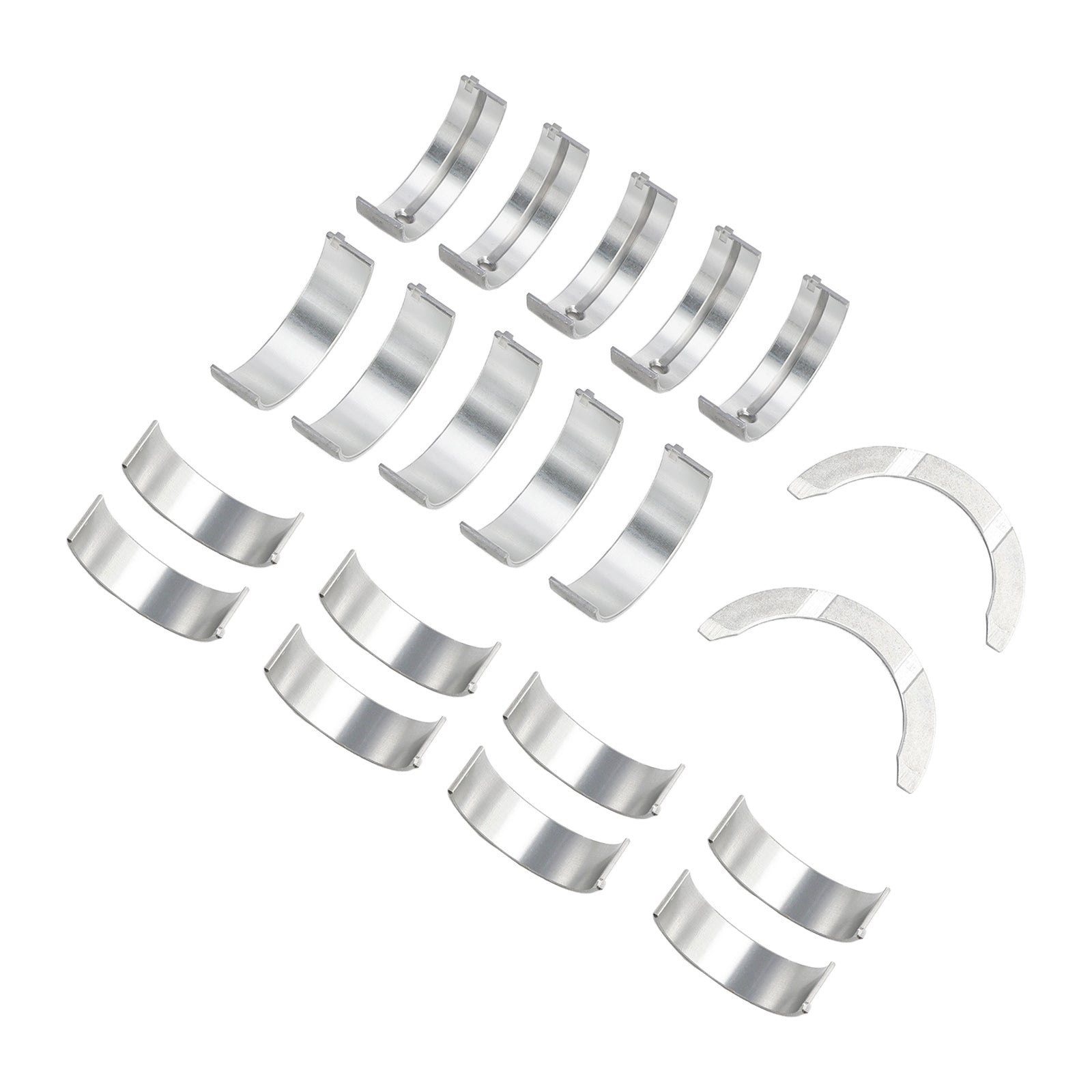 Rolamentos de biela HYUNDAI/KIA 1.6L (1591 cc) DOHC L4 TURBO 2013-2020 & Conjunto de rolamentos principais 23060-2B701