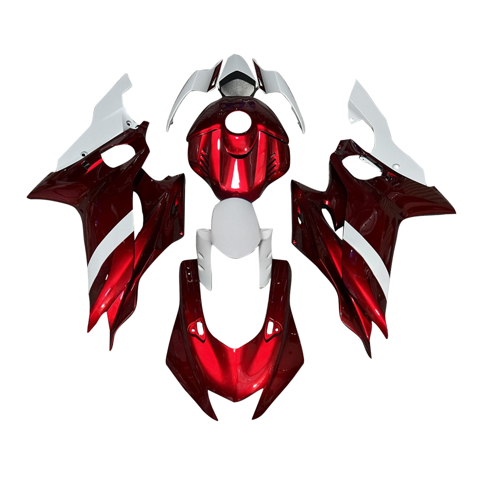 Injection Fairing Kit Bodywork Plastic ABS fit For Yamaha YZF-R6 2017-2023