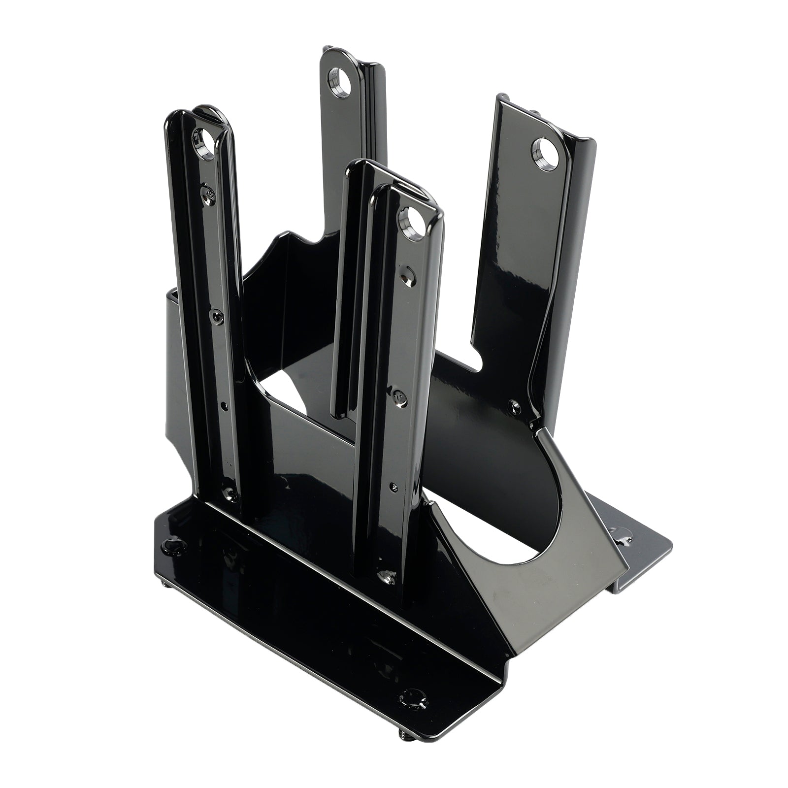 Supports de montage de support de carénage avant Harley Road Glide 1998-2013