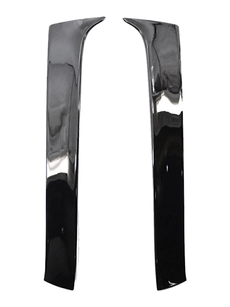 2013-2017 VW Golf 7 Variant Wagon Glanzend zwart paar zijvleugelspoiler met achterruit