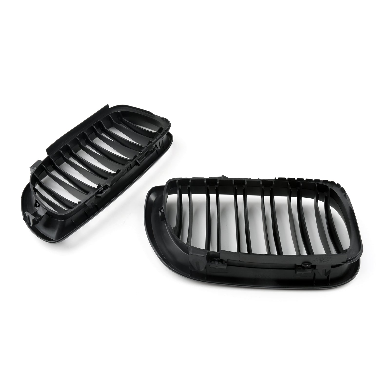2002-2005 BMW E46 3 Série 4 Porte avant Capuche de rein grille grill mat noir