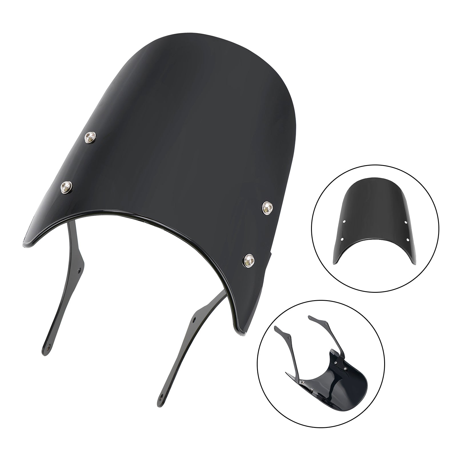 Vindrutan vindruta passar för Honda Trail 125 CT110 CT125 Hunter Cub 2021-2023