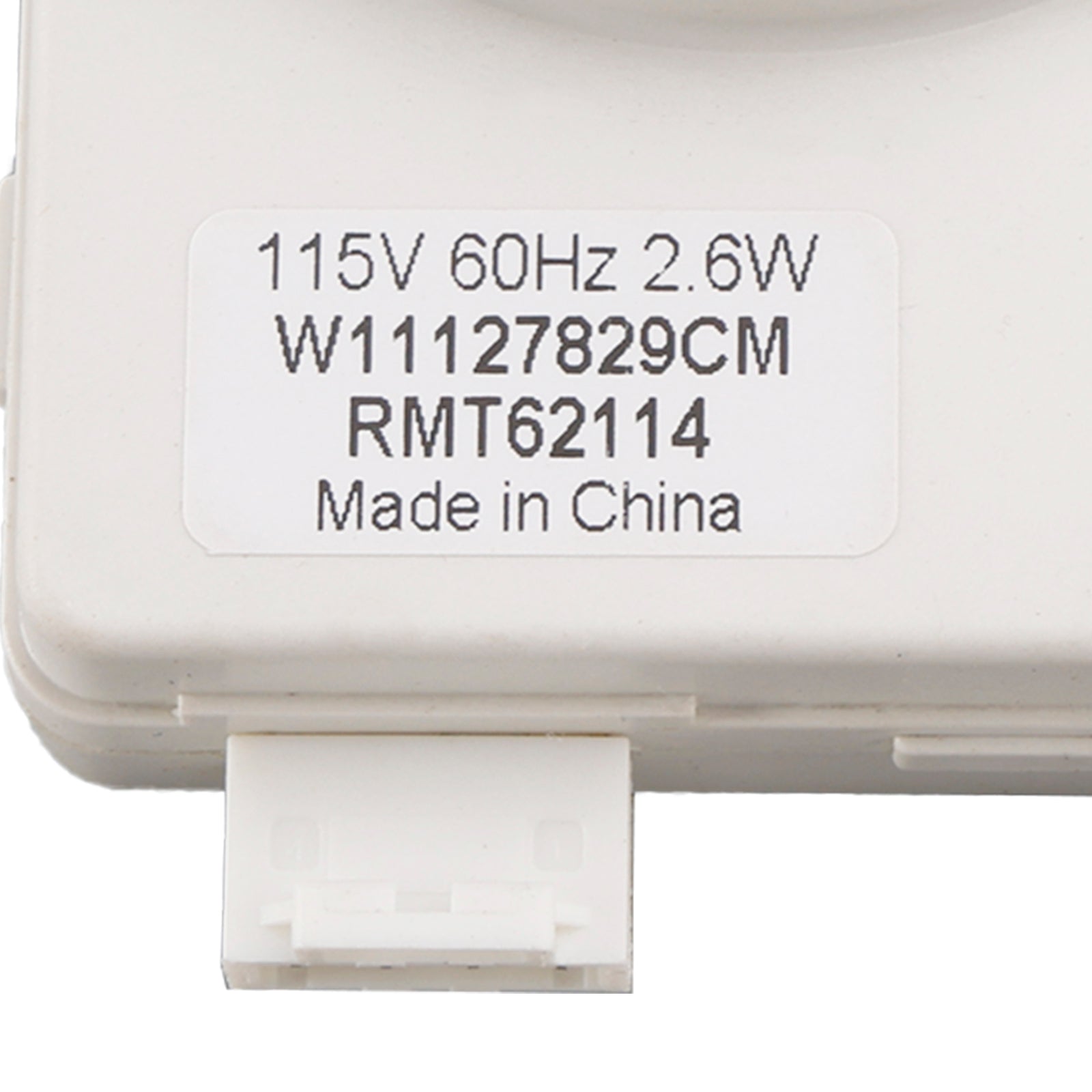 W11127829 AP6261414 PS12114471 Motor del ventilador del condensador para refrigerador Whirlpool