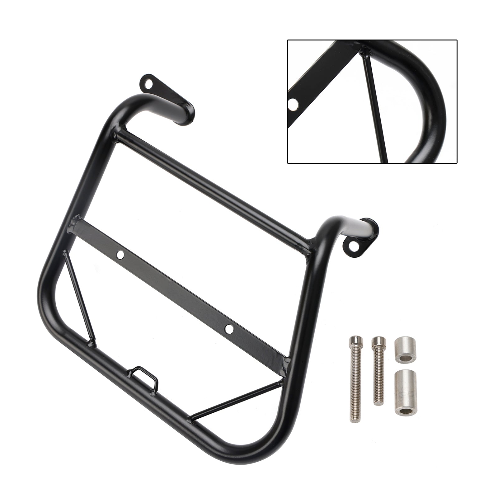 2021-2023 HONDA CRF250L JP Ver. Black Saddlebag Support Mounting Bracket