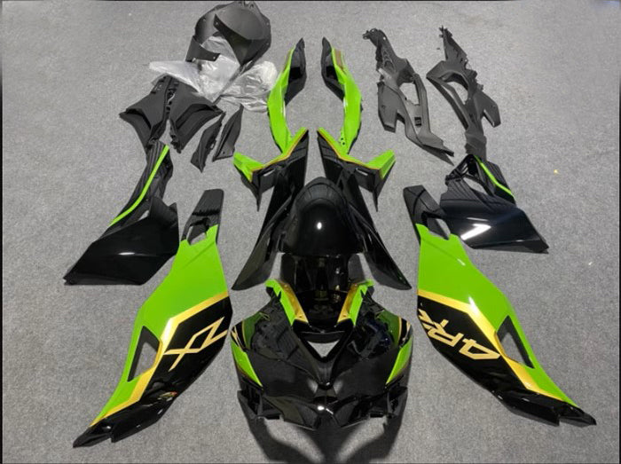 2019-2025 Kawasaki Ninja ZX-25R Amotopart Injection Fairing Kit Bodywork ABS #104