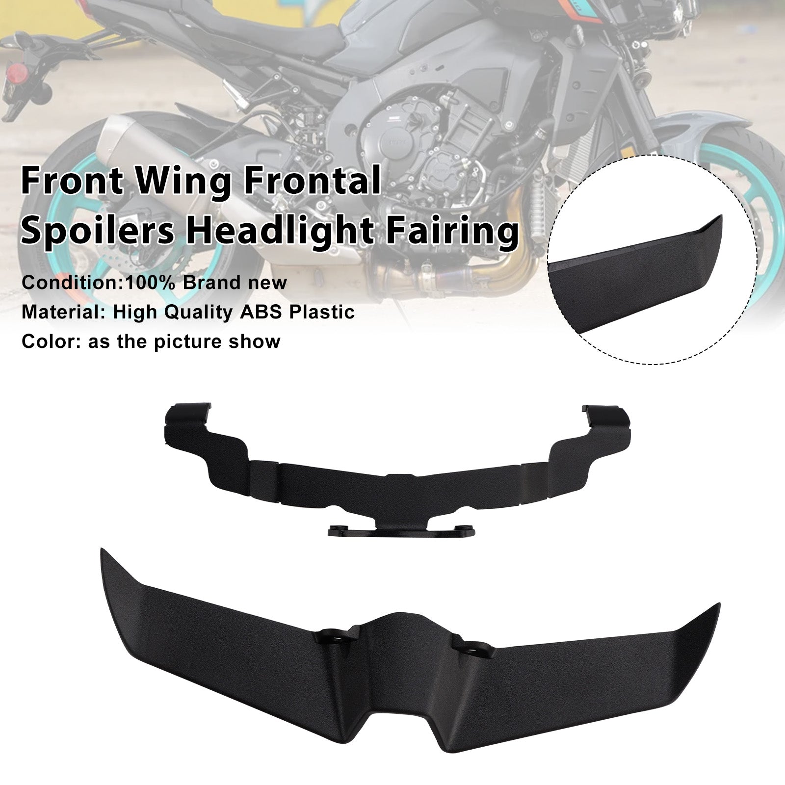 Carcasa de la cubierta del protector térmico del tubo de escape Honda ADV 350 2022-2025