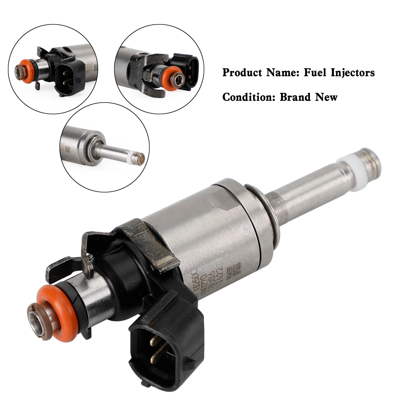 1pcs injecteur de carburant PE01-13-250C Fit Mazda 3 CX-3 CX-5 2.0 2012-18 PE01-13250B