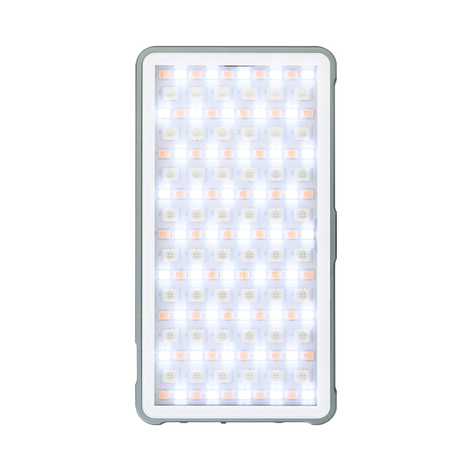 D02 RGB Fill Light Video Camera Mobiltelefon live i full färg LED-fyllningsljus