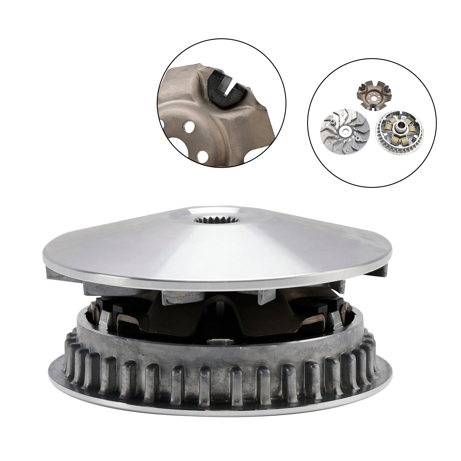 2005-2014 Kymco ATV MXU150 Achterkoppelingsvariator Secundair 22110-KKC3-900 22102-KKC3-900