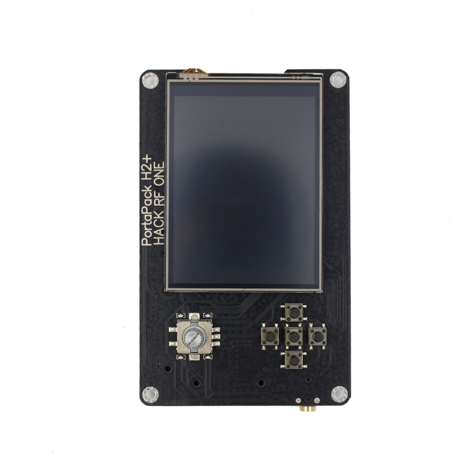 Oppgradert Hackrf One V1.7.3 Portapack H2 1MHz-6GHZ SDR-programvare definert trådløs