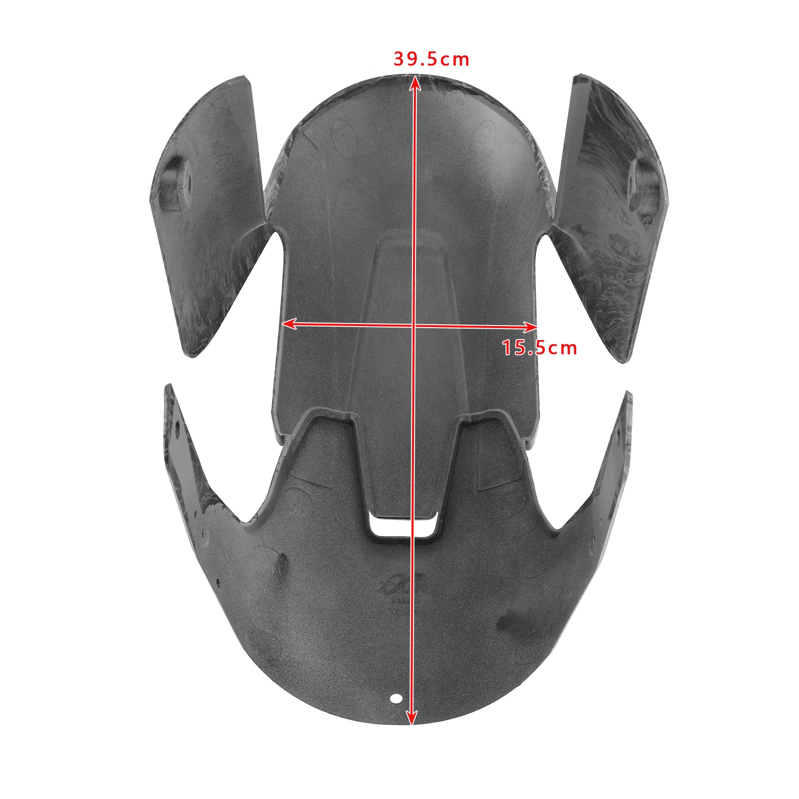 Fender Fender Fairard Fairing ajustement pour Aprilia RS660 20-24 RSV4 2021-2024