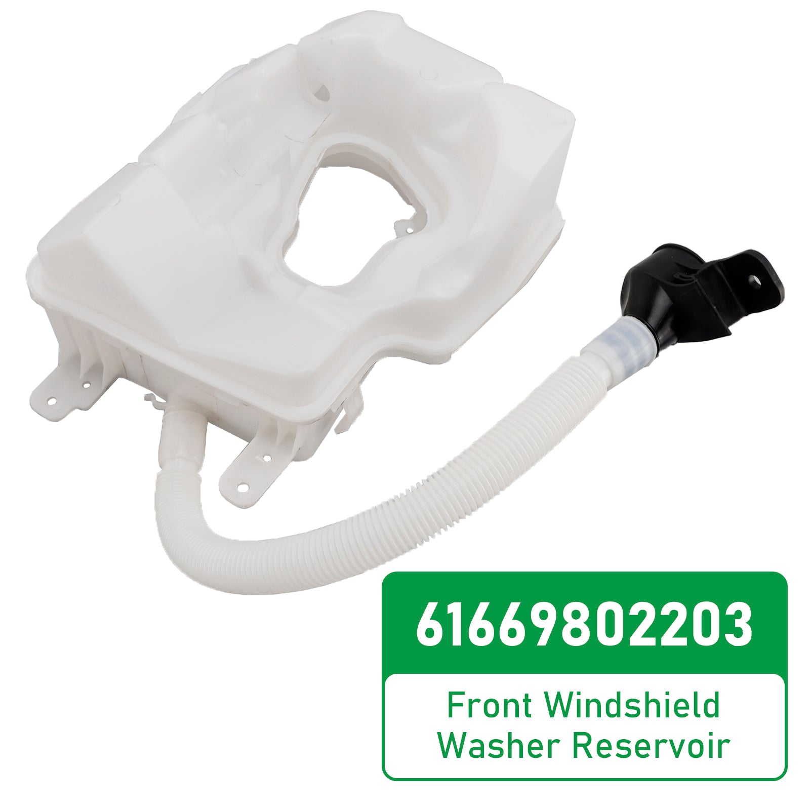 01/2010-10/2016 Mini Countryman R60 Front Windshield Washer Reservoir 61669802203