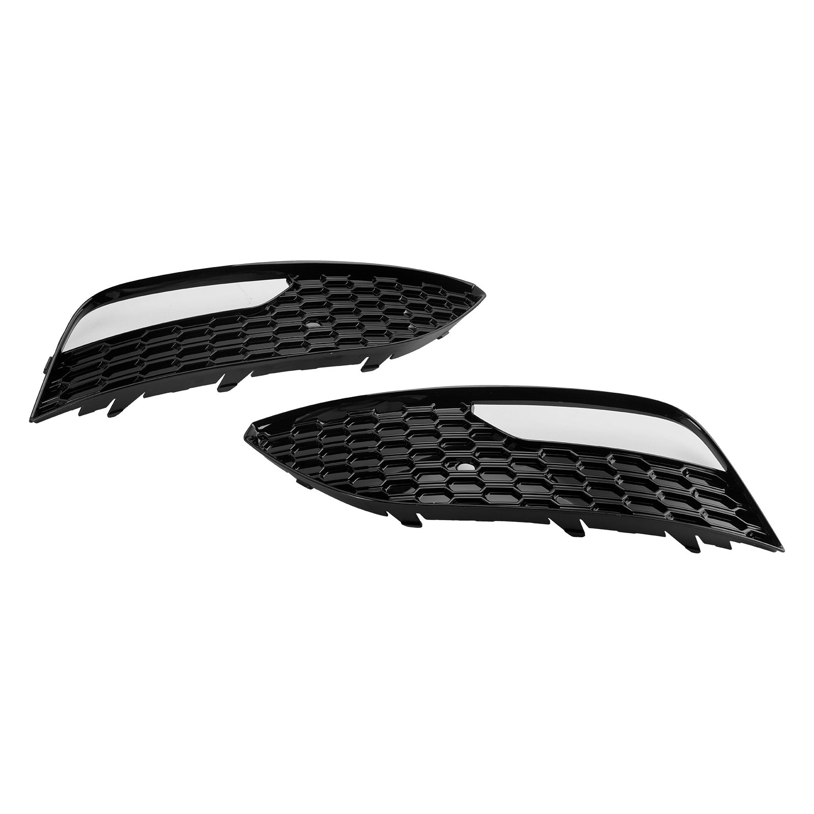 2012-2016 Audi A3 2ks predný nárazník hmlová hmlová obálka mriežky mriežky