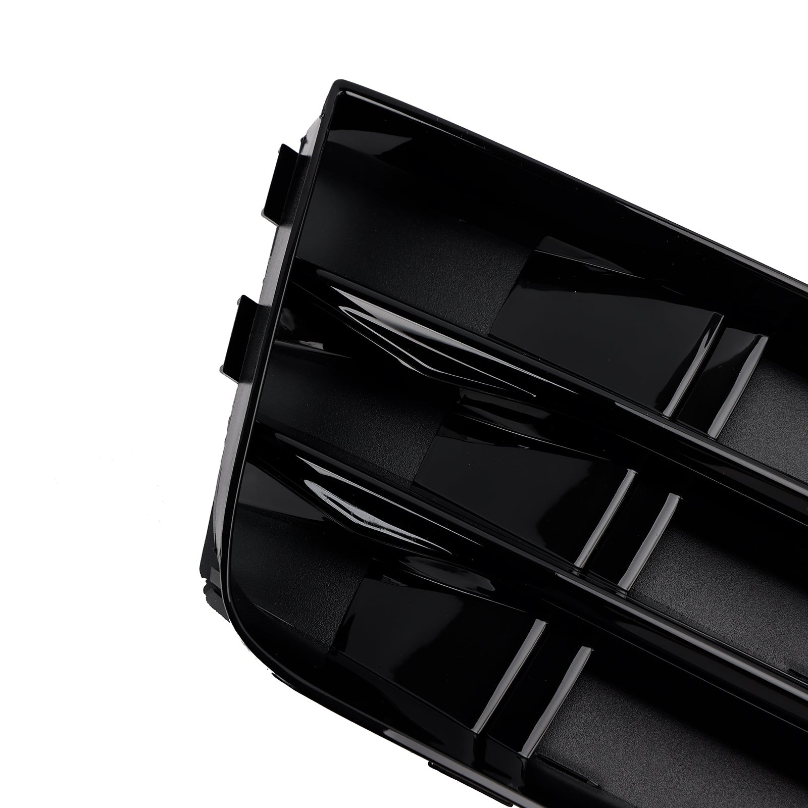 2016-2018 Audi A4 B9 2PCS Front Fog Light Grill inferior grade do para-choque