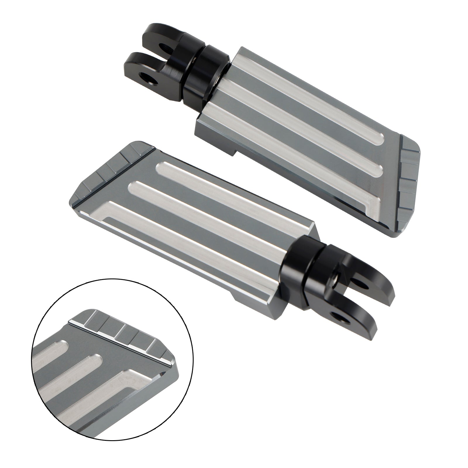 Front Footrests Foot Peg Fit For Honda Rebel 1100/CMX 1100/CM1100/DCT 2021-2022