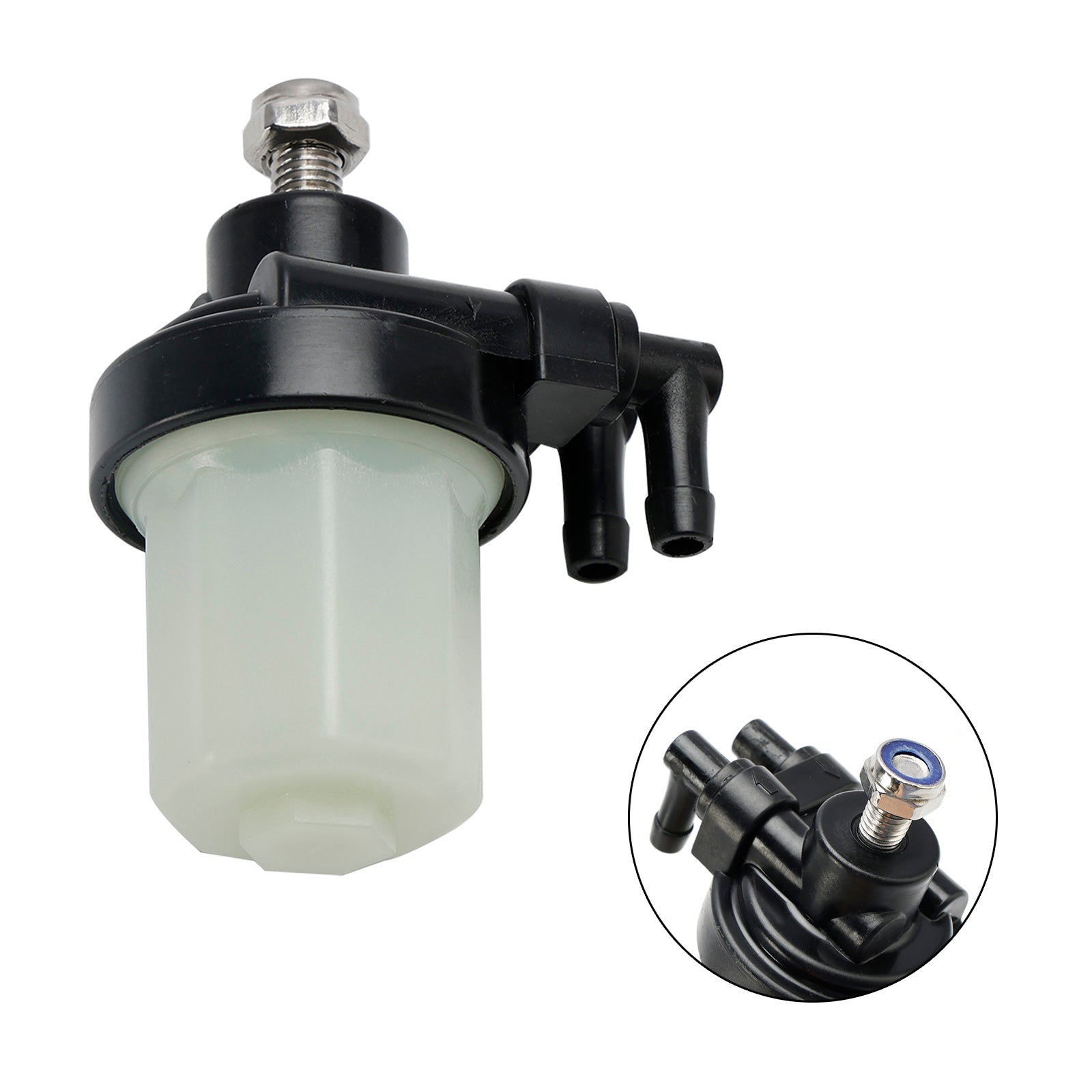 Filtro de combustible para fueraborda Mercury 9.9HP 18HP F25 25HP F30 30HP 40HP 50HP 853733A2