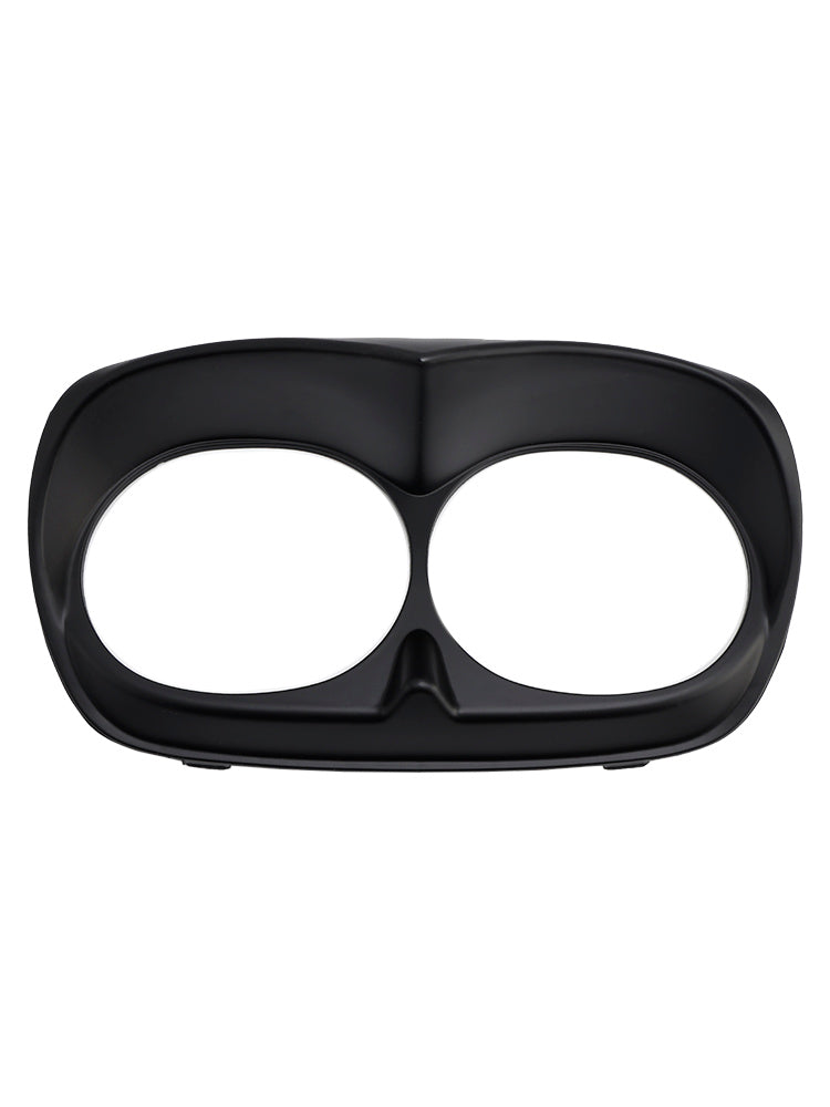 Dual Headlight Trim Bezel Cover Fairing For Road Glide 1998-2013