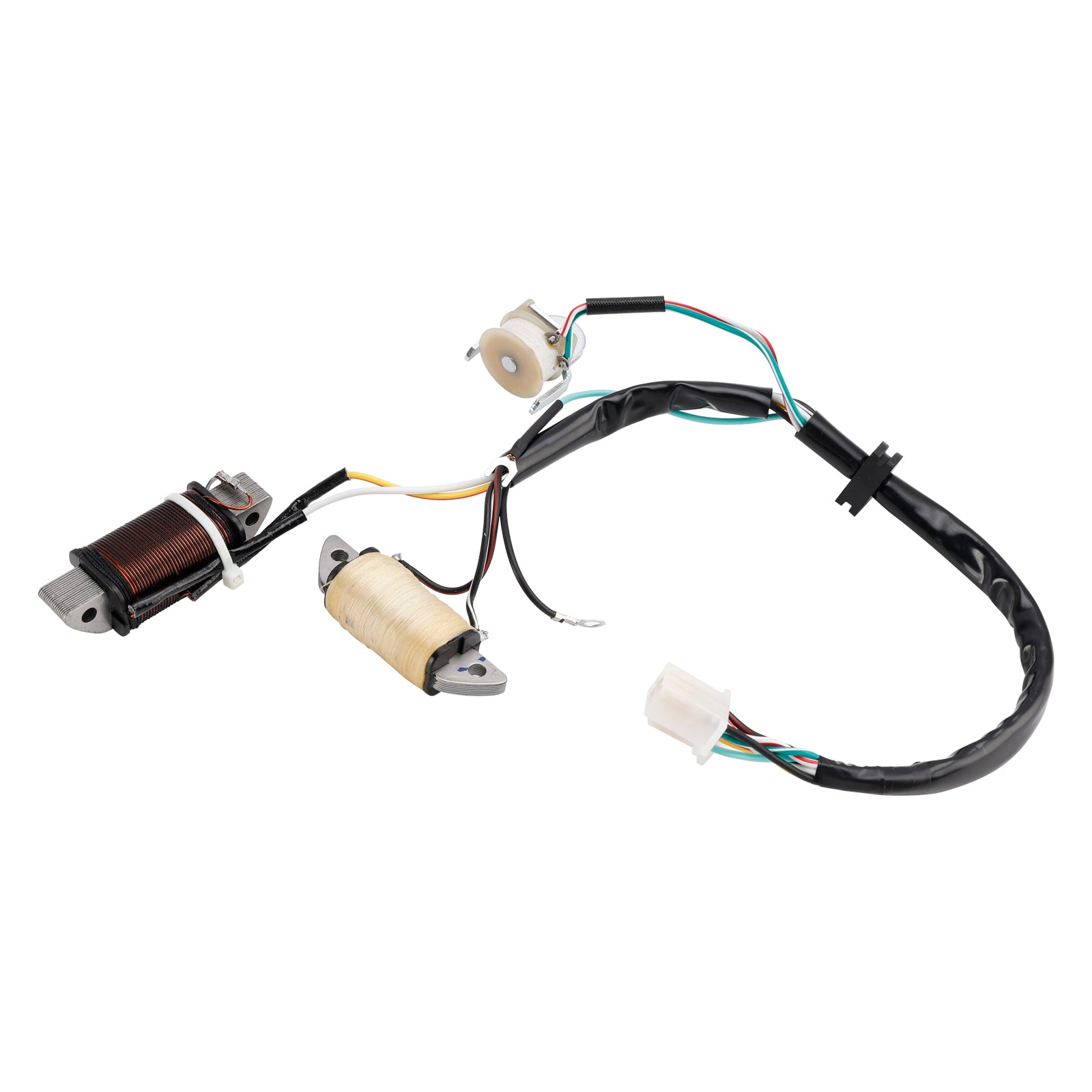 Bobina de carregamento Yamaha T80D Town Mate 1987/1992/1993 & Bobina de iluminação 2MK-85560-M0 2ML-85560-M0