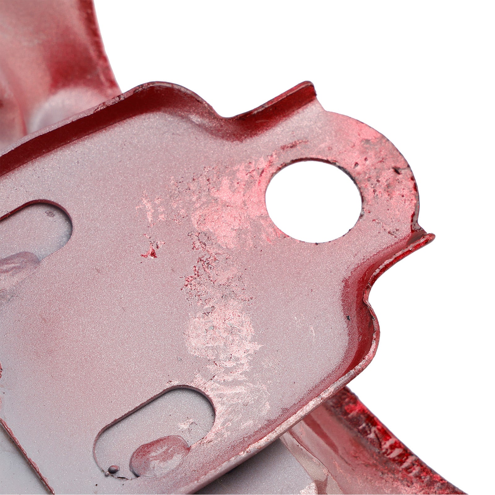 KLASSIEKE RETRO GASBRANDSTOFTANK ROOD VOOR HONDA CG 125 CAFE RACER BOBBER