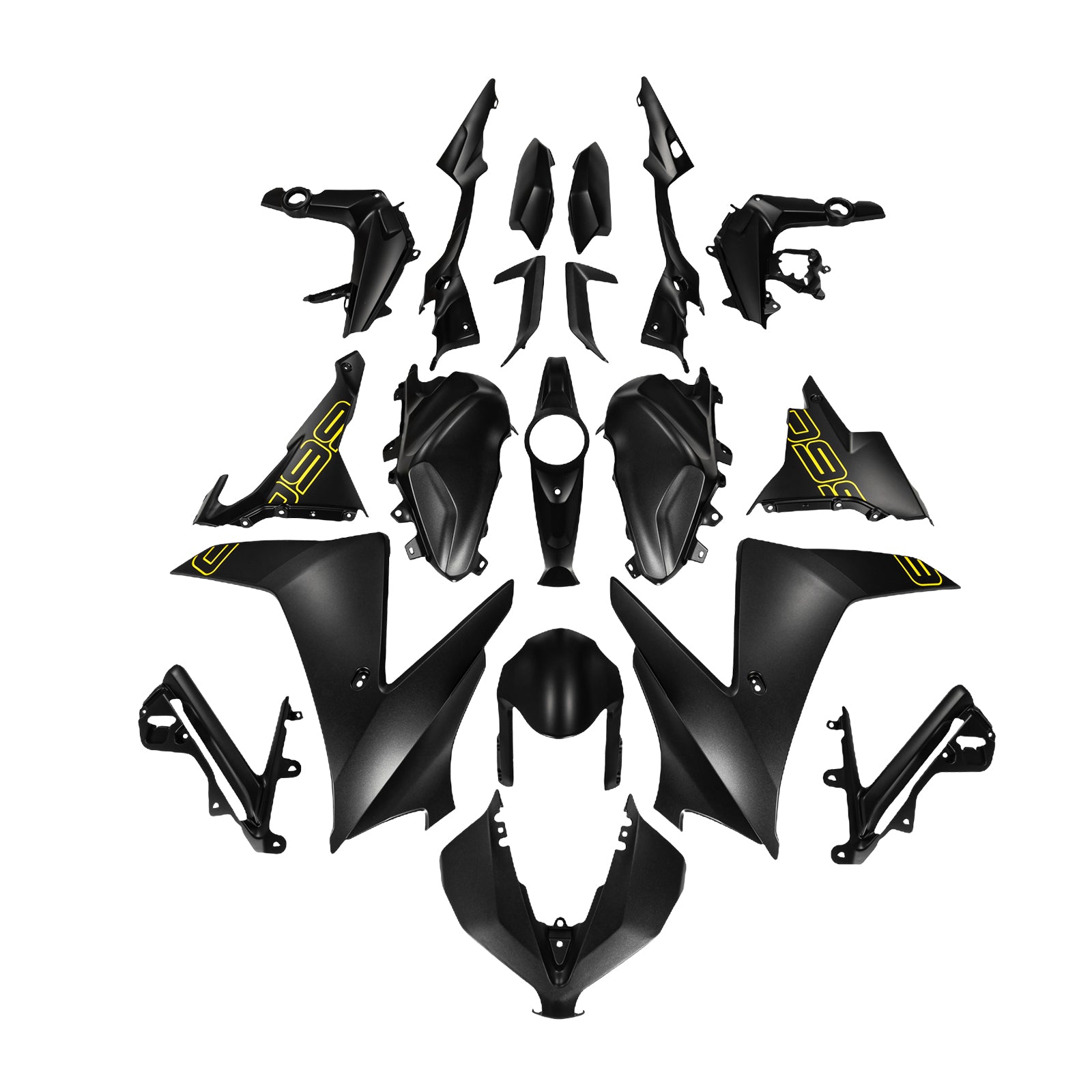 Injection Bodywork Fairing Kit for Daytona 660 2024-2025