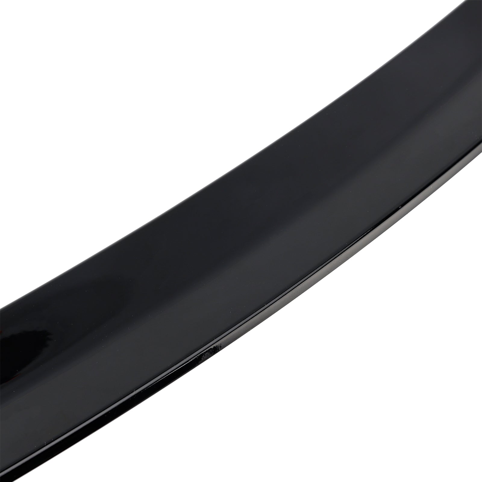 2016+ Mercedes-Benz E-Klasse C238 W213 Coupé AMG-stil bakspoiler i glanset sort