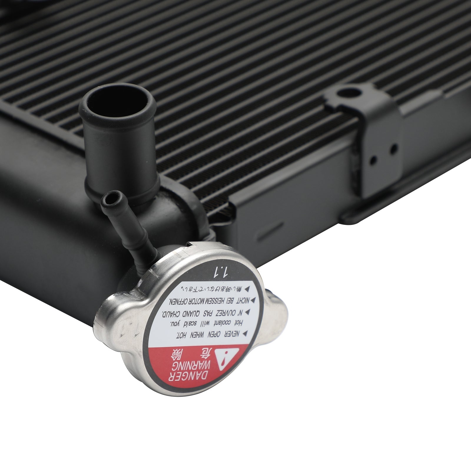 Aluminium Radiator kjølekjøler for Honda CBR500R CBR 500 R 2019-2022