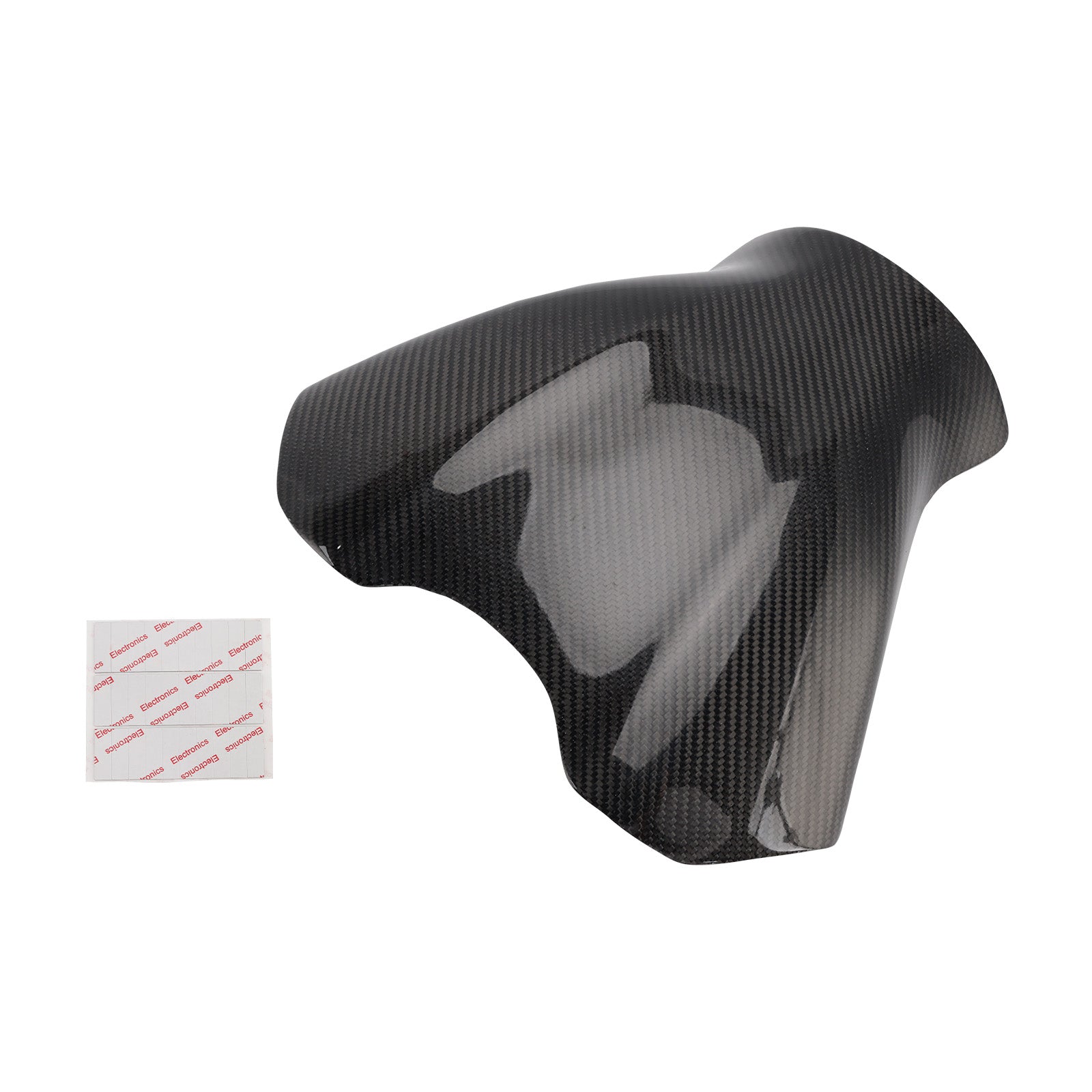 2017-2023 Yamaha YZF R6 Carénage de couvercle de réservoir en fibre de carbone véritable