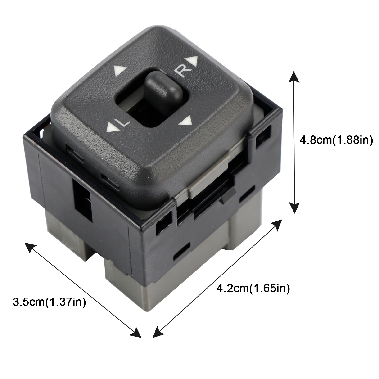 183515 Rear Side Mirror Switch Adjust Knob for Isuzu D-Max Dmax 2007 2008