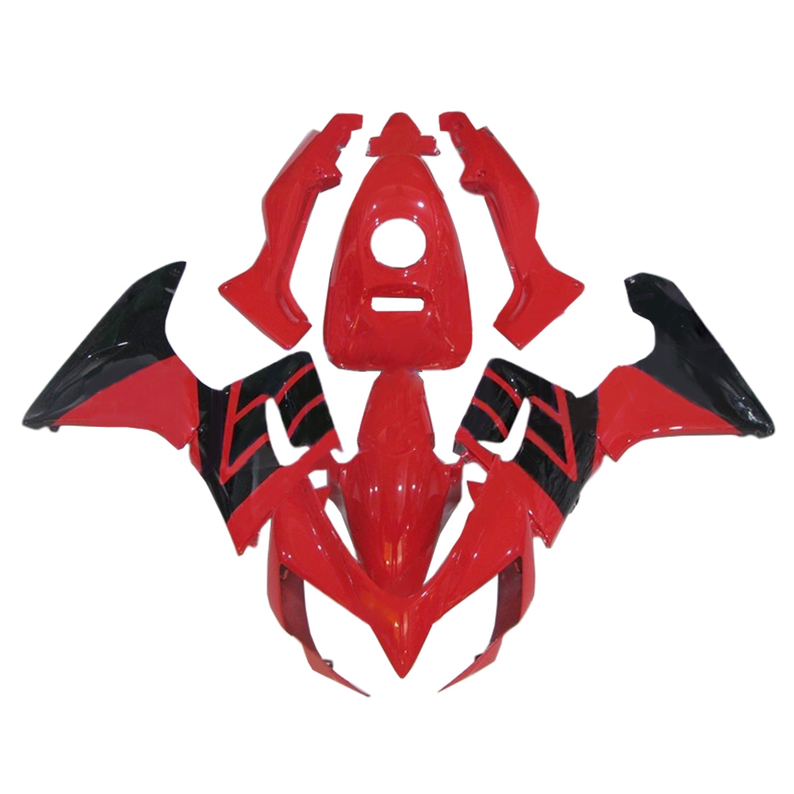 2002-2006 Honda CBR125R Injeksjon Fairing Kit Bodywork Plastic ABS