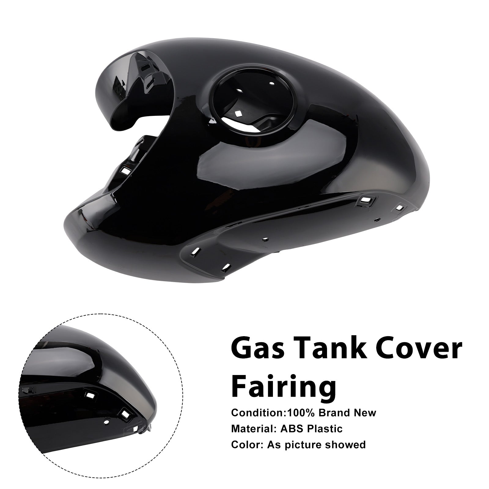 Gas Tank Cover Fairing Protector For Trident 660 2021-2024