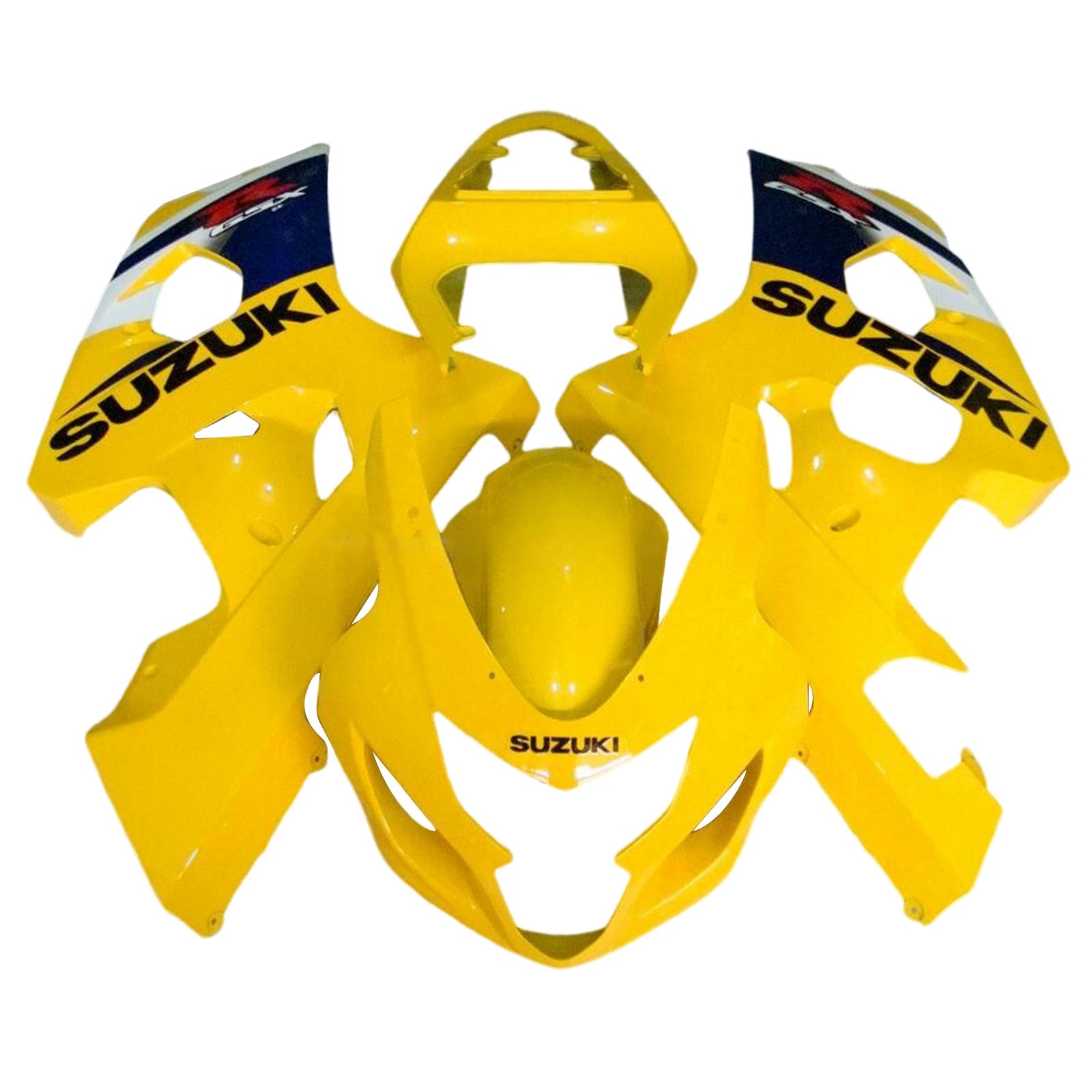 2004-2005 Suzuki GSXR 600/750 K4 Injectiekuipset Carrosserie Kunststof ABS
