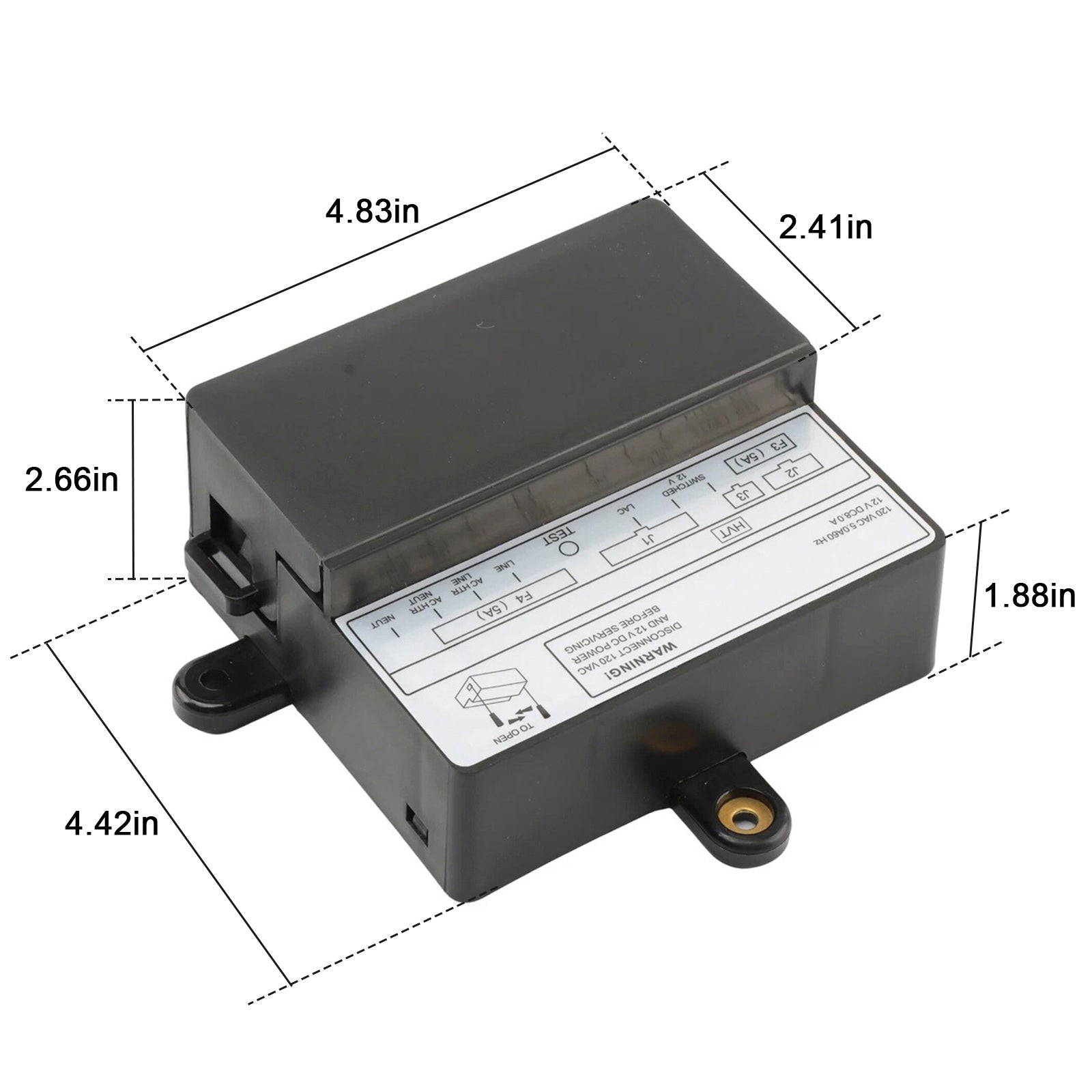 3851331011 RV-koelkastvoedingsprintplaatmodule voor Dometic