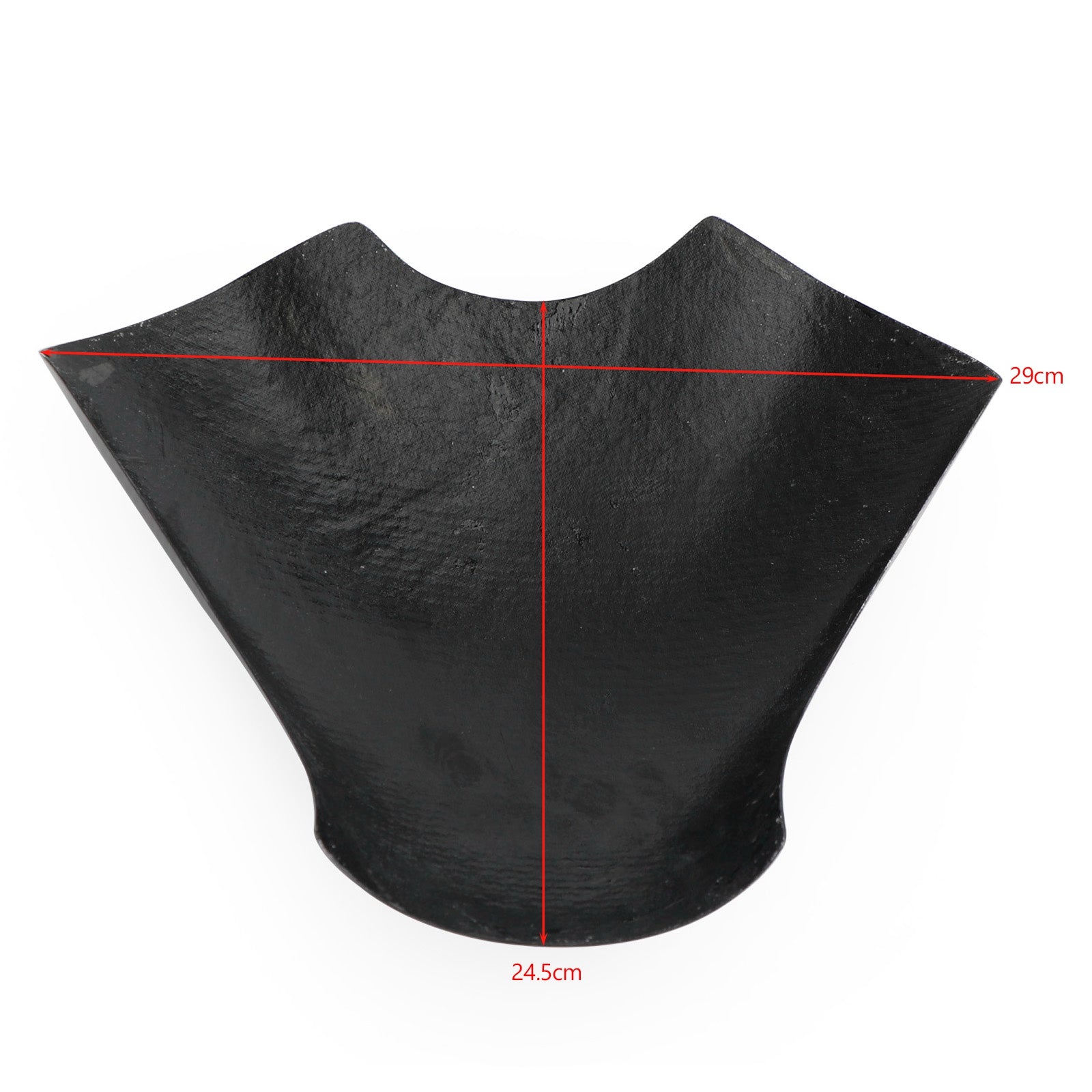 2007-2008 Kawasaki Ninja ZX-6R Carbon Gas Tank Cover Panel Faring Protector