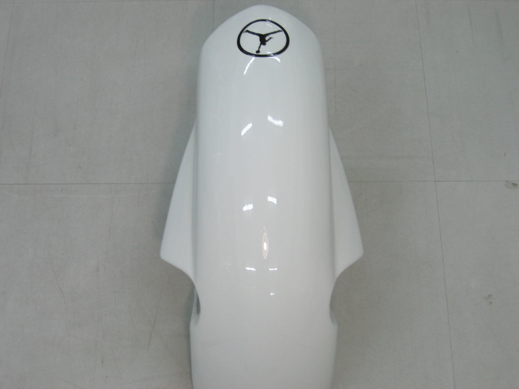 2004-2005 GSXR 600/750 Vitblå kroppsarbete FAIRING ABS-injektion Gjuten plastuppsättning generisk