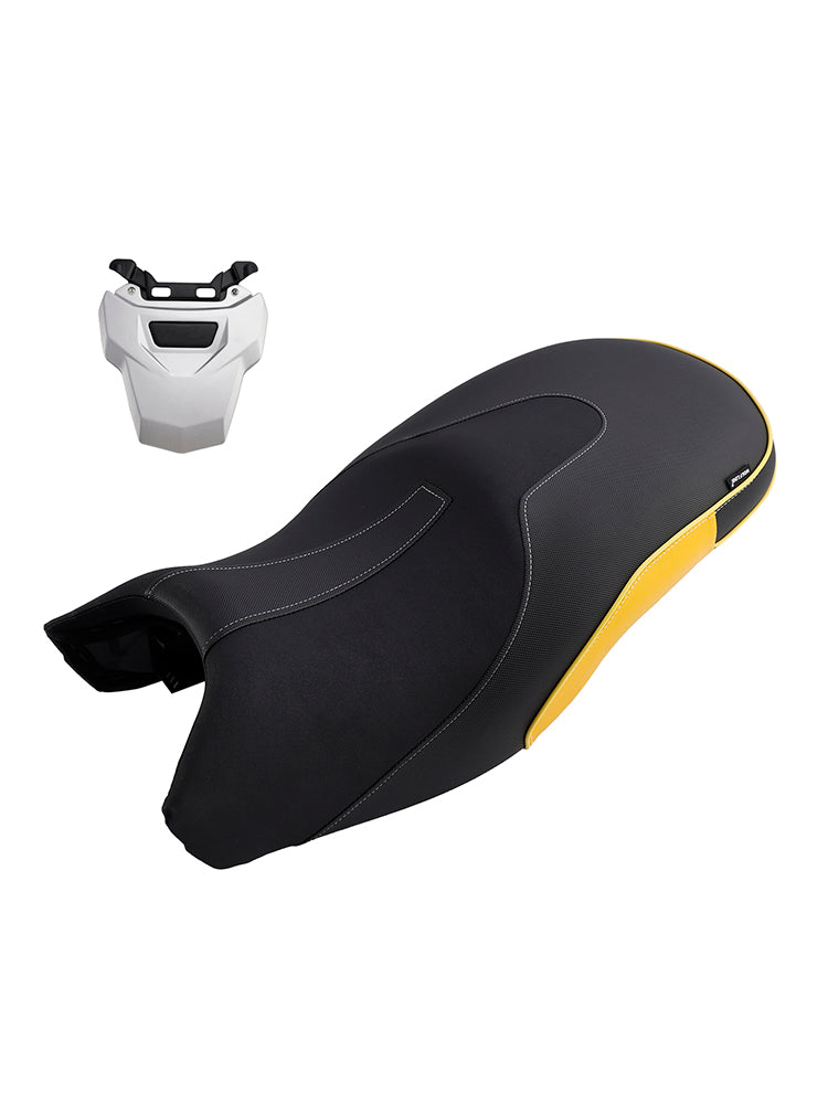 Replace Front Rear Driver Passenger Seat Yellow For Bmw R1200Gs 13-18 R1250Gs