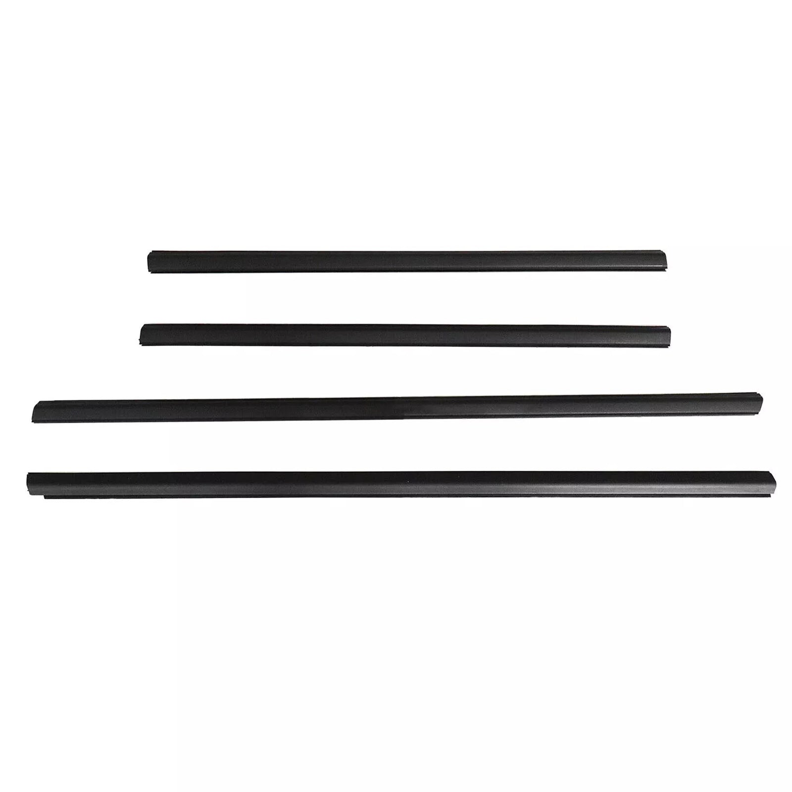 2008-2013 Honda Fit Jazz 4st Door Belt Weatherstrip Molding Seal