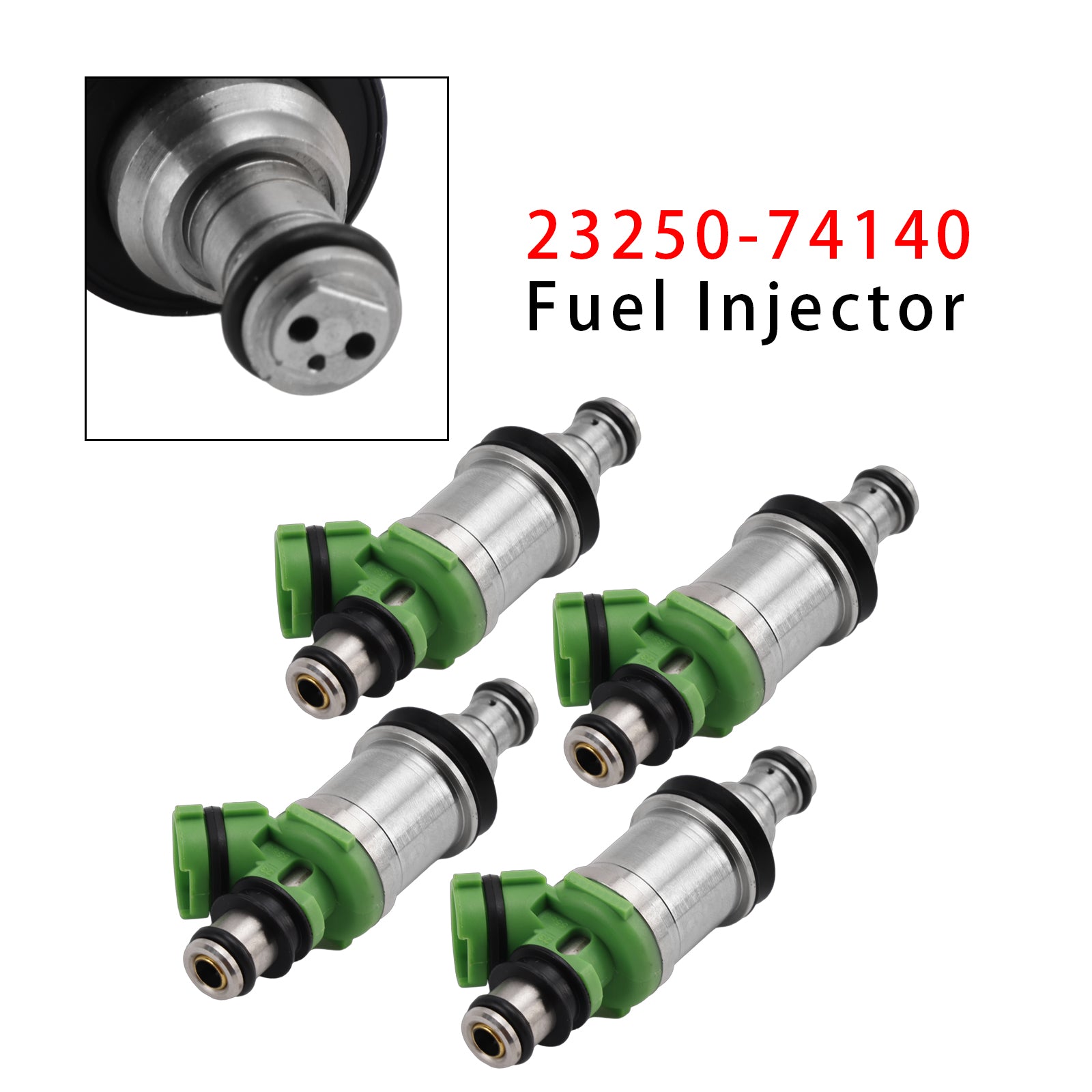 Injecteur de carburant, 4 pièces, pour Toyota Camry Celica Solara 2,2 l RAV4 94-00 23250-74140
