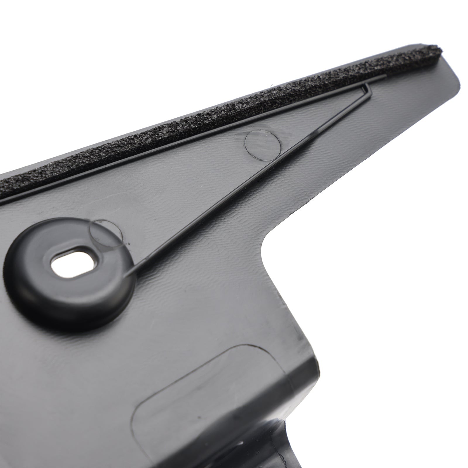 1996-2020 Chevy Express 2500 bestelwagen linker bestuurderszijde ruitenwisserkap ventilatieopening 25826329